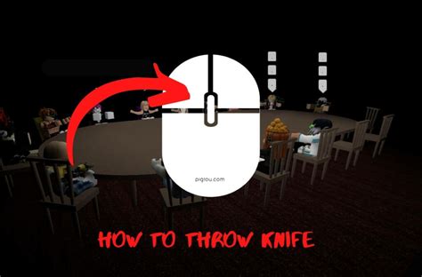 how to throw knife in breaking point|How to Throw a Knife in Roblox Breaking Point